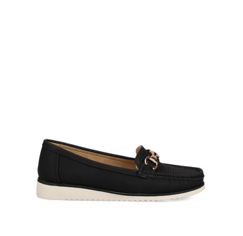 Μαύρο loafer