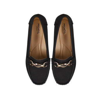 Μαύρο loafer