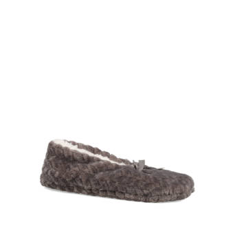 Grey slipper