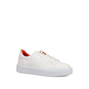 Λευκό ανδρικό sneaker
