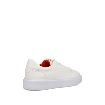 Λευκό ανδρικό sneaker
