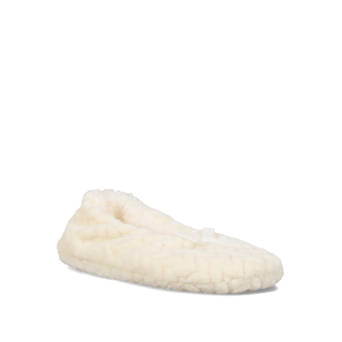 White slipper