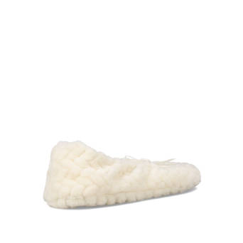 White slipper