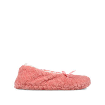 Pink slipper