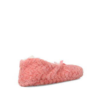 Pink slipper