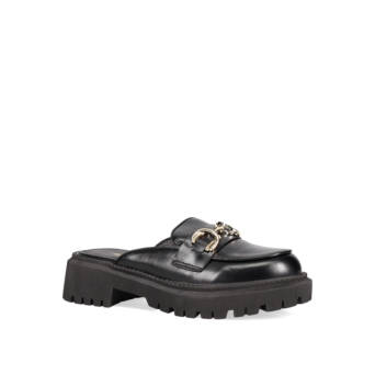 Μαύρο loafer