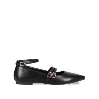 Black ballet flat