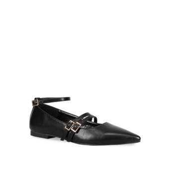Black ballet flat