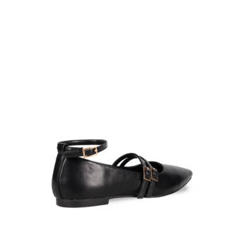 Black ballet flat