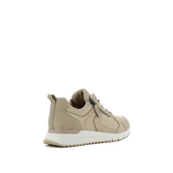 Μπεζ chunky sneaker