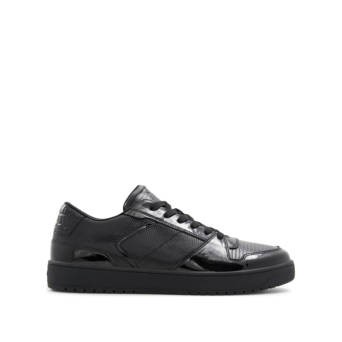 Μαύρο ανδρικό sneaker ZETHAN