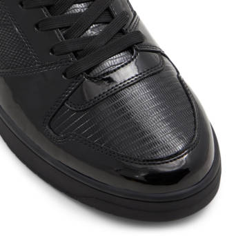 Μαύρο ανδρικό sneaker ZETHAN