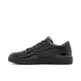 Μαύρο ανδρικό sneaker ZETHAN