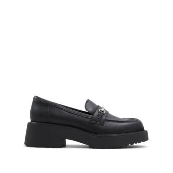 Black loafer GRUNDGENS