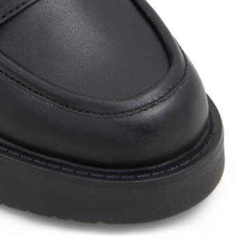 Black loafer GRUNDGENS