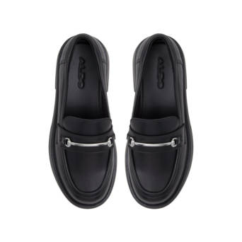 Black loafer GRUNDGENS