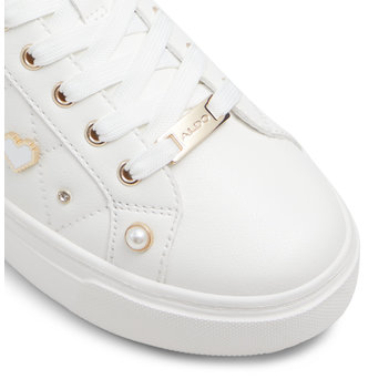 White sneaker VISUETTI