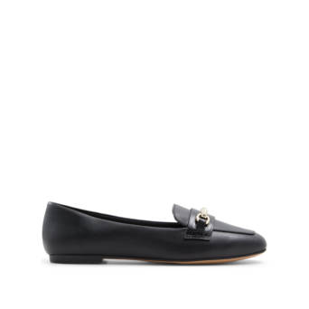 Μαύρο loafer HOHA