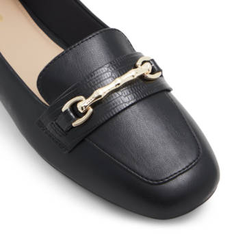 Μαύρο loafer HOHA