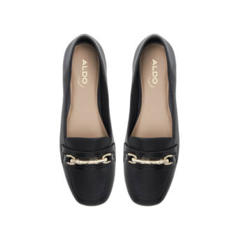 Μαύρο loafer HOHA