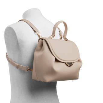 Beige backpack VERALEY