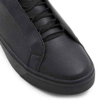 Μαύρο ανδρικό sneaker LUTON