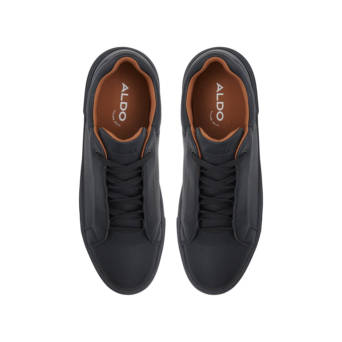 Μαύρο ανδρικό sneaker LUTON