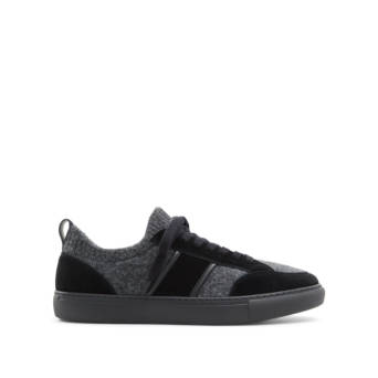 Γκρι ανδρικό sneaker OWENS