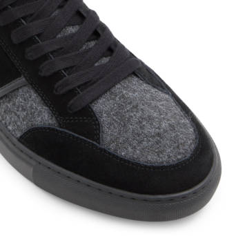 Γκρι ανδρικό sneaker OWENS