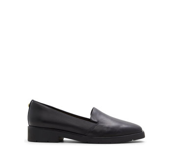 Black leather loafer CHERFLEX