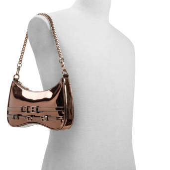 Bronze shoulder bag JAYME