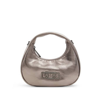 Pewter handbag SERENELLA