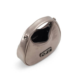 Pewter handbag SERENELLA