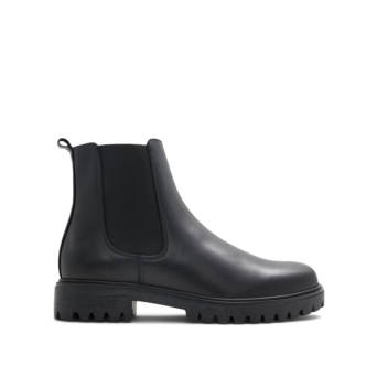 Black leather boot ADALITLAN