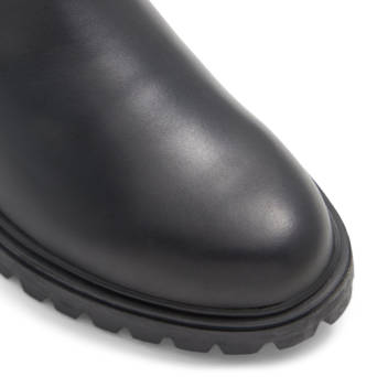 Black leather boot ADALITLAN