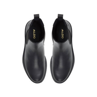 Black leather boot ADALITLAN