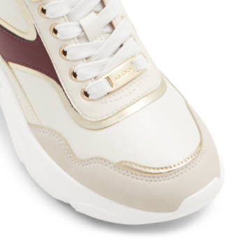 Ecru sneaker JUNEY