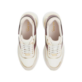 Ecru sneaker JUNEY