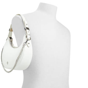 White shoulder bag CHARLISA