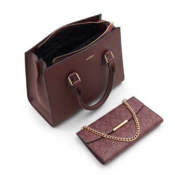 Brown handbag LALIA