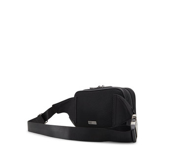 Μαύρη τσάντα μέσης LTFANNYPACK