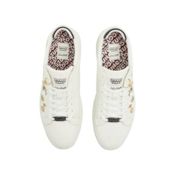 Λευκό ανδρικό sneaker LTLOWTOPSPEC