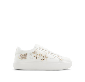 Λευκό sneaker PEARLWING