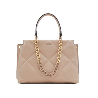 Beige handbag BALKIIX