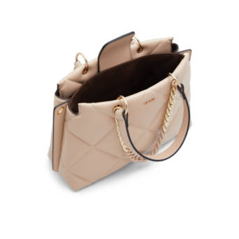 Beige handbag BALKIIX