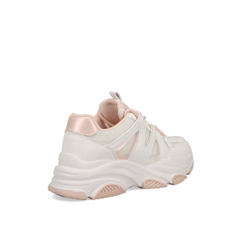 Λευκό chunky sneaker