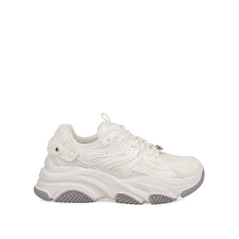 Λευκό chunky sneaker