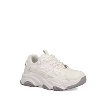 Λευκό chunky sneaker