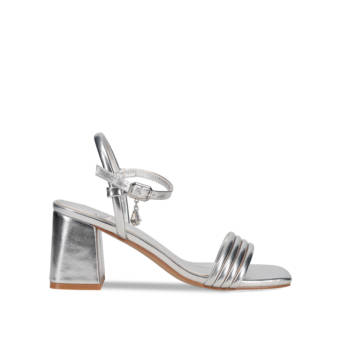Silver sandal
