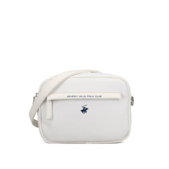 White cross-body bag
